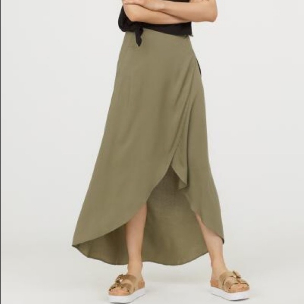 H&M wrap skirt